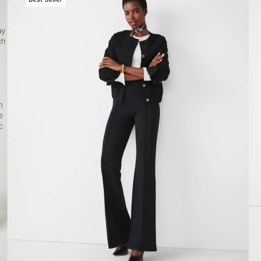 SPANXsmooth Perfect Fit Ponte Flare Pants